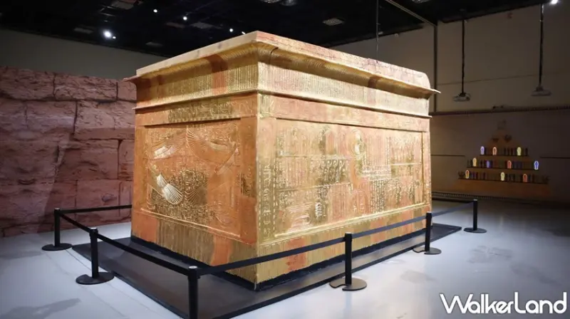 圖坦卡門-法老王的黃金寶藏特展 / WalkerLand窩客島提供 未經許可，不得轉載