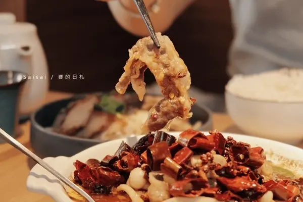 hechino做茶菜 /美食窩客 賽的日札 提供 未經許可，不得轉載