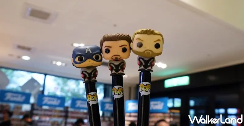FUNKO在台首次快閃店 / WalkerLand窩客島整理提供 未經許可，不得轉載
