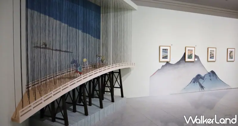 江戶風華-五大浮世絵師展 / WalkerLand窩客島提供 未經許可，不得轉載
