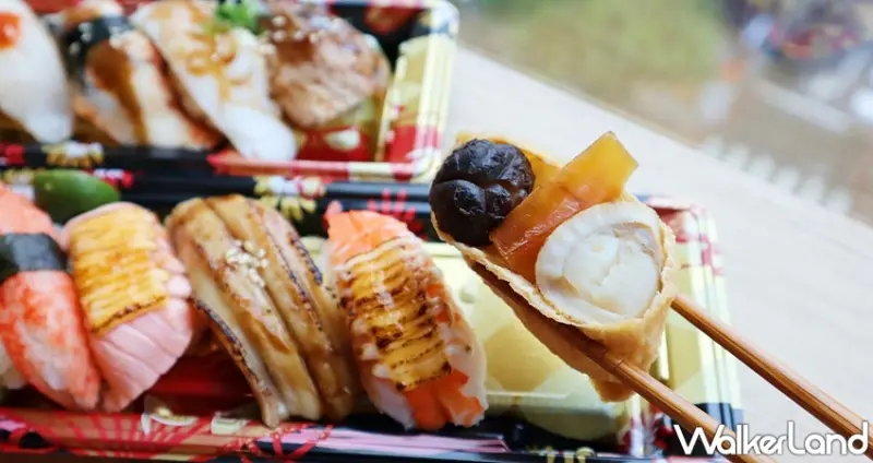 爭鮮外帶壽司 年節餐盒 / WalkerLand窩客島提供 未經許可，不得轉載