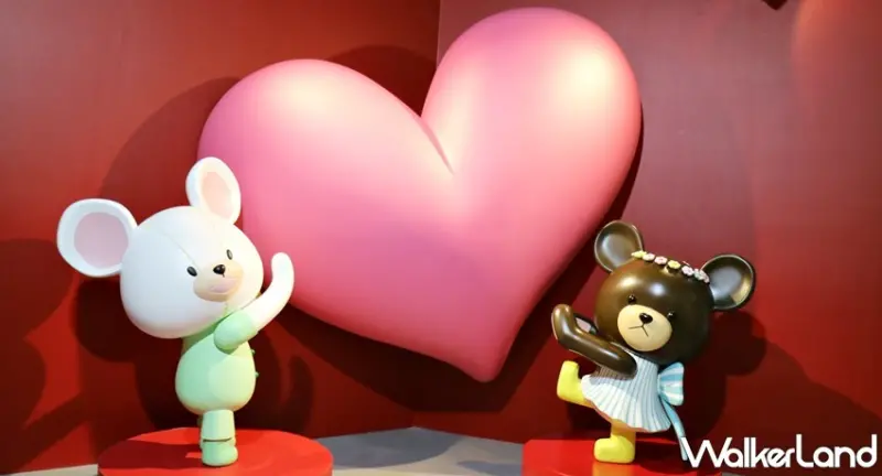 小熊學校特展 / WalkerLand窩客島提供 未經許可，不得轉載