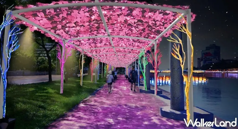 2020高雄燈會藝術節 / WalkerLand窩客島整理提供 未經許可，不得轉載