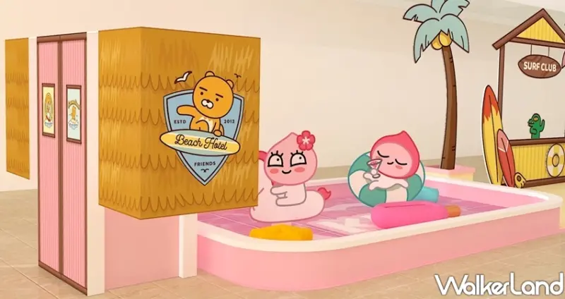 高雄夢時代「KAKAO FRIENDS快閃店」 / WalkerLand窩客島整理提供 未經許可不可轉載