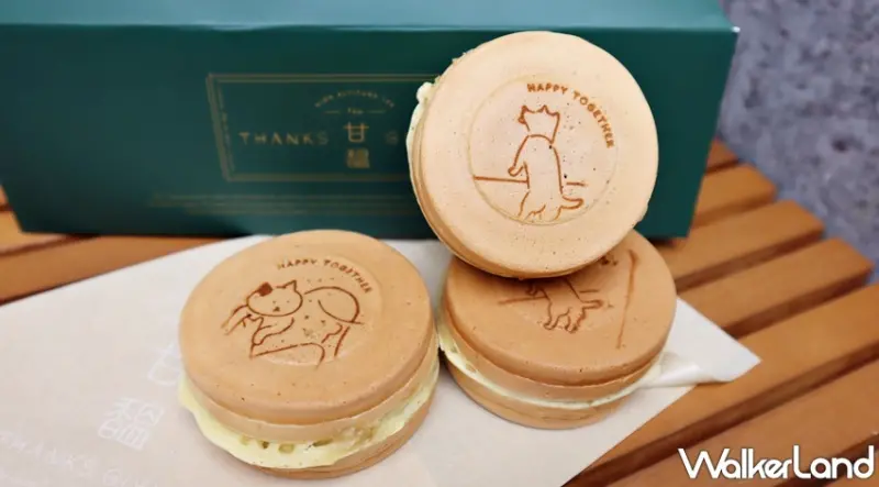 甘馧 Thanks Giving / WalkerLand窩客島提供 未經許可，不得轉載