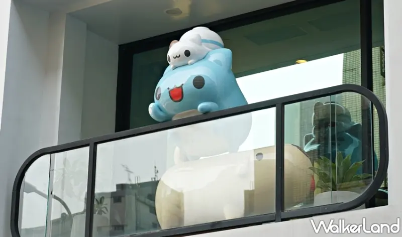 奶泡貓咖啡 / WalkerLand窩客島提供 未經許可，不得轉載