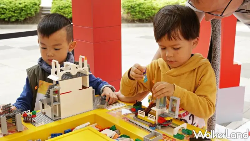 樂高 / WalkerLand窩客島提供 未經許可，不得轉載