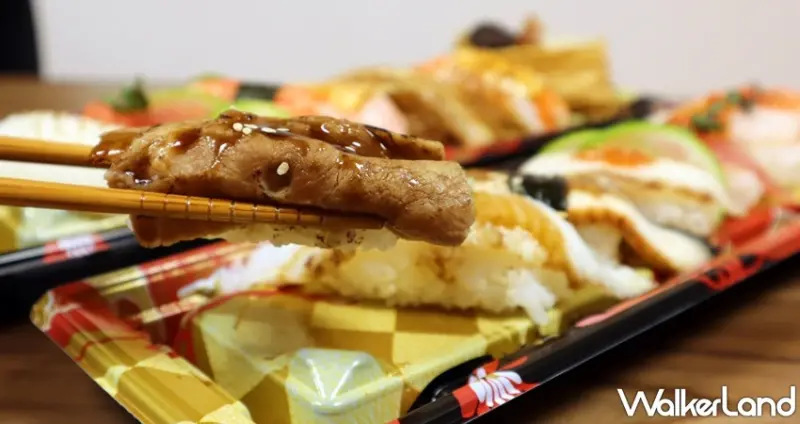 爭鮮外帶壽司 年節餐盒 / WalkerLand窩客島提供 未經許可，不得轉載