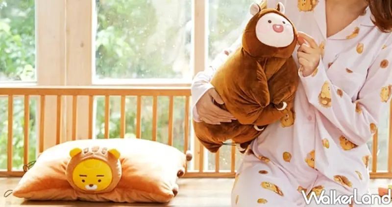 高雄夢時代「KAKAO FRIENDS快閃店」 / WalkerLand窩客島整理提供 未經許可不可轉載