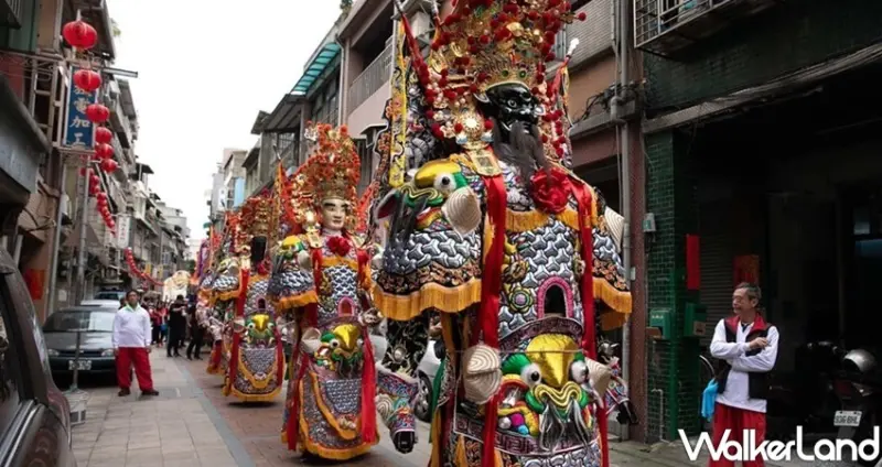 新莊武聖廟、新莊老街美食 / WalkerLand窩客島整理提供 未經許可不可轉載