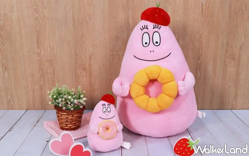 Mister Donut草莓季 / WalkerLand窩客島整理提供 未經許可，不得轉載