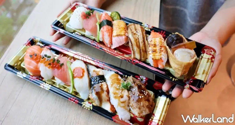 爭鮮外帶壽司 年節餐盒 / WalkerLand窩客島提供 未經許可，不得轉載