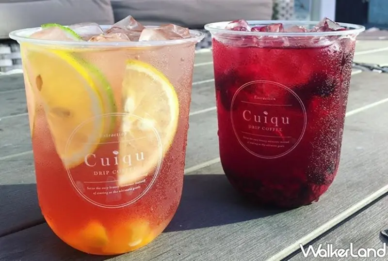 奎克咖啡 / WalkerLand窩客島提供 未經許可，不得轉載