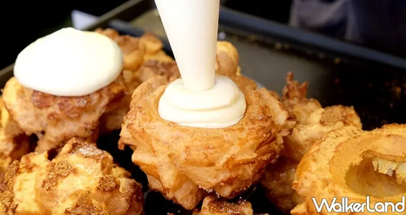 新竹甜點手搖飲「舒油頭 X KACHI火焰炙燒泡芙」 / WalkerLand窩客島整理提供 未經許可不可轉載