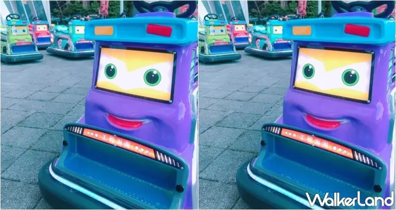 板橋大遠百 嗨森萌鹿氣墊樂園 / WalkerLand窩客島整理提供 未經許可，不得轉載