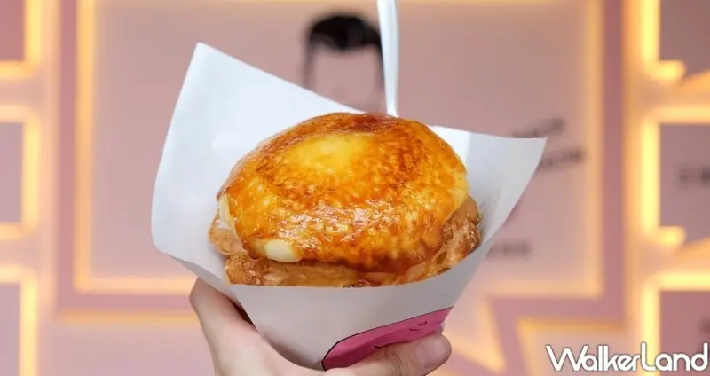 新竹甜點手搖飲「舒油頭 X KACHI火焰炙燒泡芙」 / WalkerLand窩客島整理提供 未經許可不可轉載