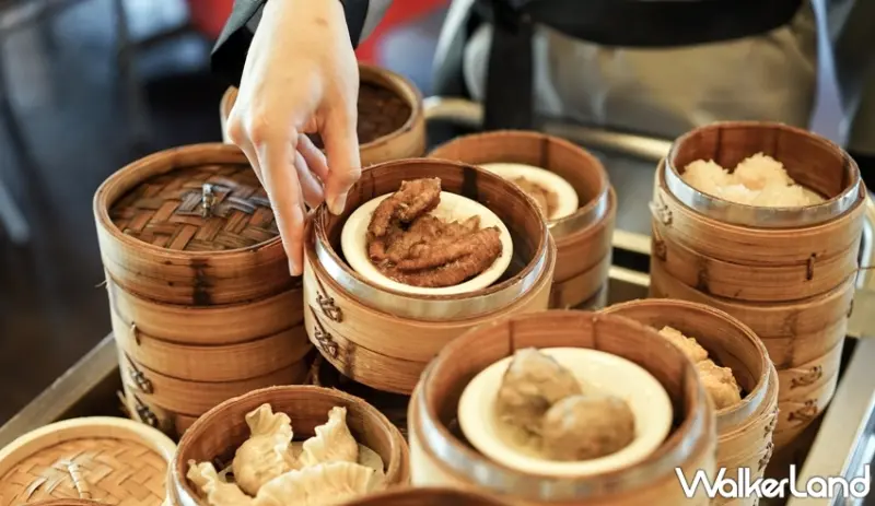 六福客棧「經典推車港點」499吃到飽