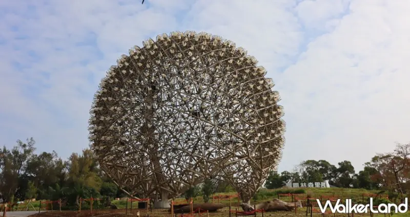 光之書寫——2020臺灣國際光影藝術節 / WalkerLand窩客島提供 未經許可，不得轉載