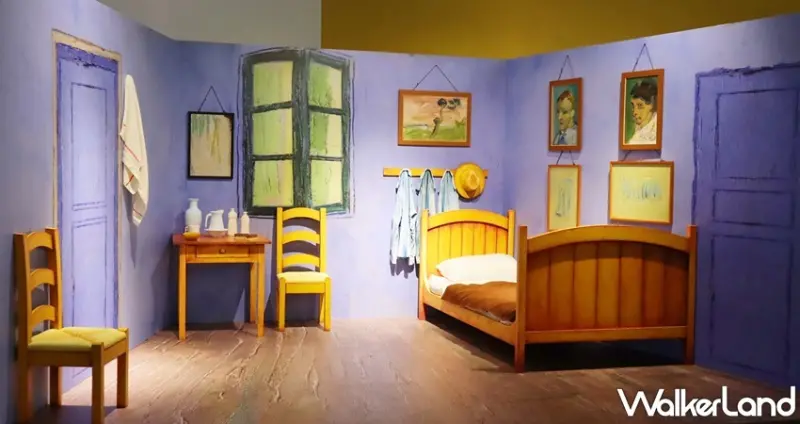 再見梵谷－光影體驗展 / WalkerLand窩客島提供 未經許可，不得轉載