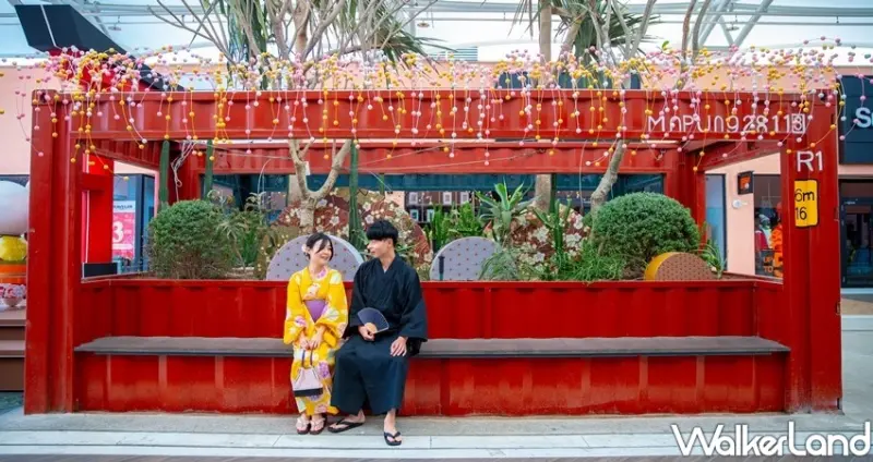 台北、台中走春景點「林口、台中港三井Outlet」 / WalkerLand窩客島整理提供 未經許可不可轉載