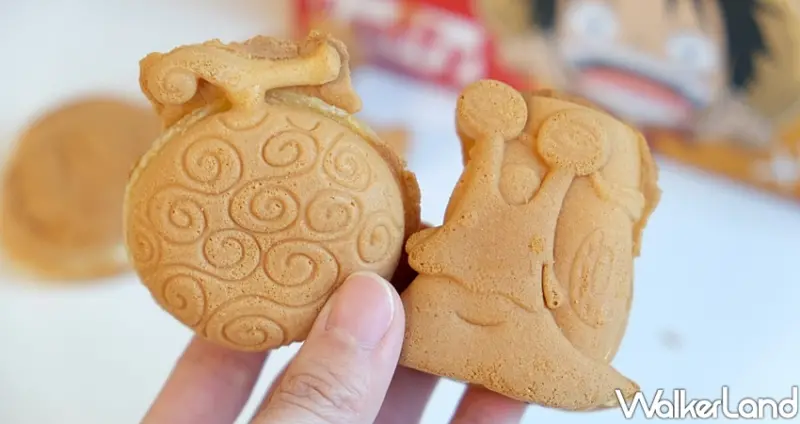 ONE PIECE 海賊燒 / WalkerLand窩客島整理提供 未經許可不可轉載