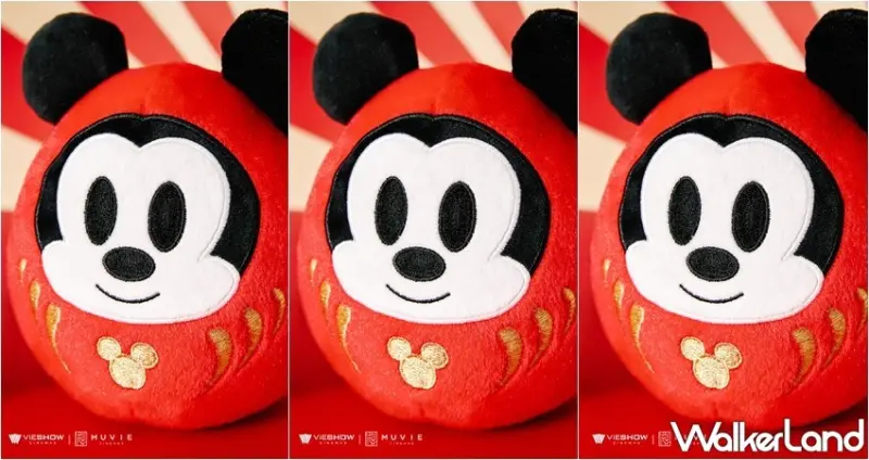 威秀影城 米奇系列 / WalkerLand窩客島整理提供 未經許可，不得轉載