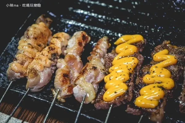 美食窩客 小咪ma．吃喝玩樂趣 曾在「串燒殿（西門店）」