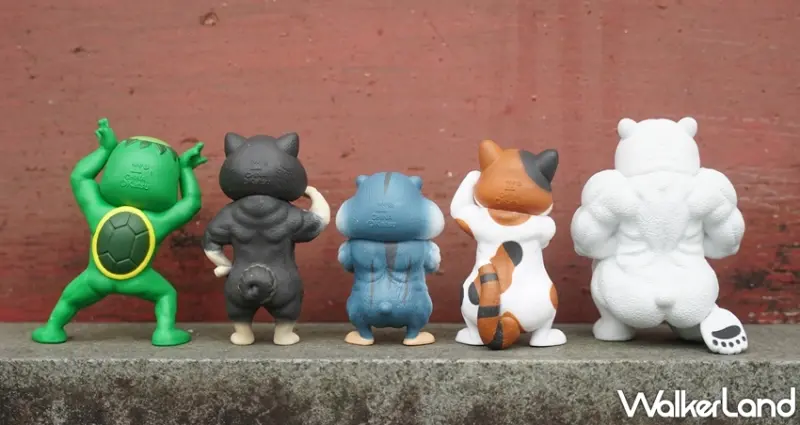 最強筋肉傳說-超進化體態 / WalkerLand窩客島提供 未經許可，不得轉載