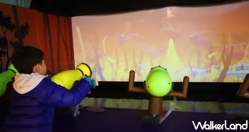 恐龍大鬧兒童新樂園 / WalkerLand窩客島提供 未經許可，不得轉載