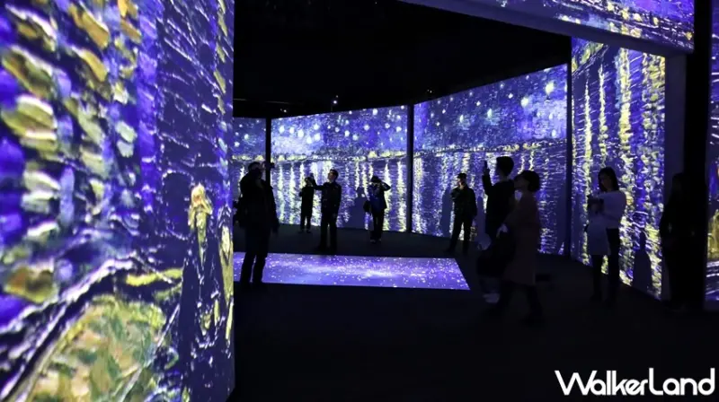 再見梵谷－光影體驗展 / WalkerLand窩客島提供 未經許可，不得轉載
