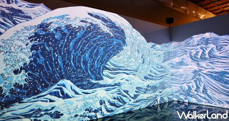 江戶風華-五大浮世絵師展 / WalkerLand窩客島提供 未經許可，不得轉載