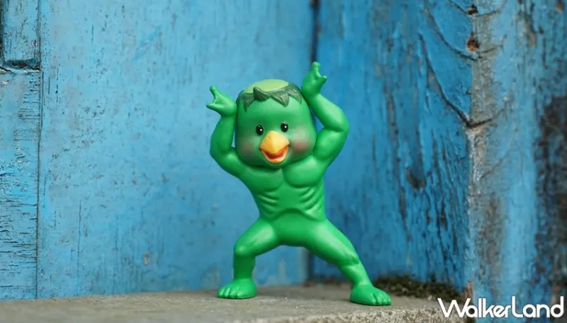 最強筋肉傳說-超進化體態 / WalkerLand窩客島提供 未經許可，不得轉載