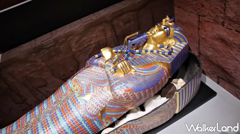 圖坦卡門-法老王的黃金寶藏特展 / WalkerLand窩客島提供 未經許可，不得轉載