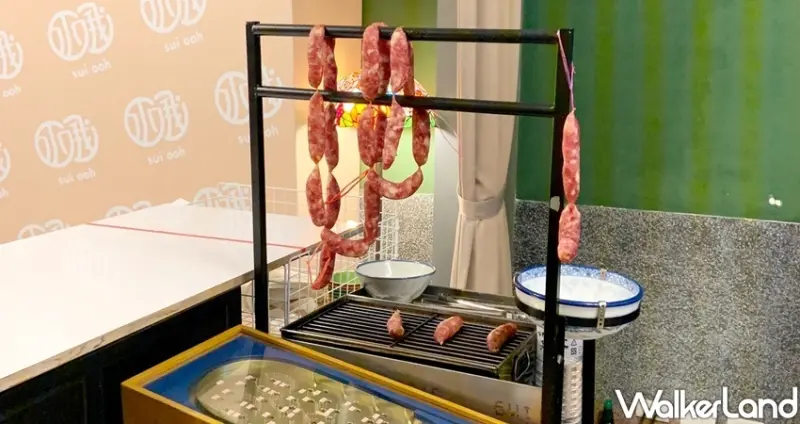 乾拌麵「水哦千拌麵」大稻埕迪化街實體店 / WalkerLand窩客島整理提供 未經許可不可轉載