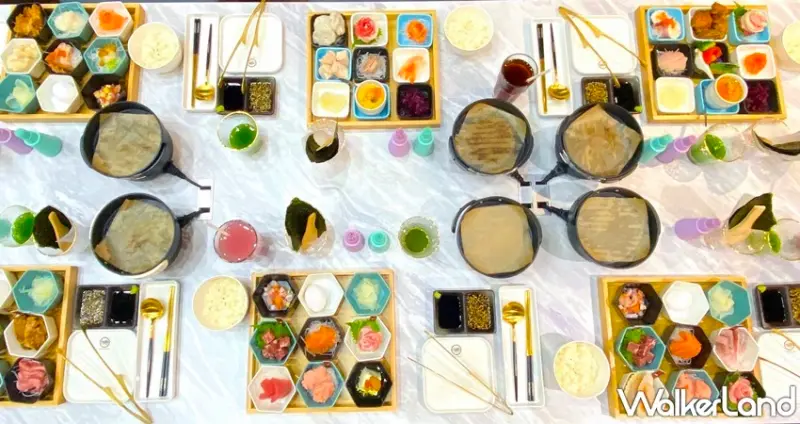 梅崎燒壽司 / WalkerLand窩客島整理提供 未經許可，不得轉載