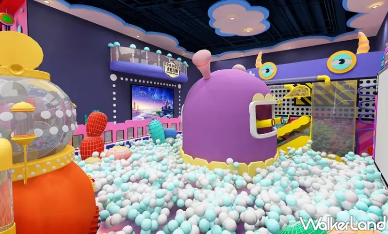 建築樂園-怪獸學院體驗館 / WalkerLand窩客島整理提供 未經許可，不得轉載