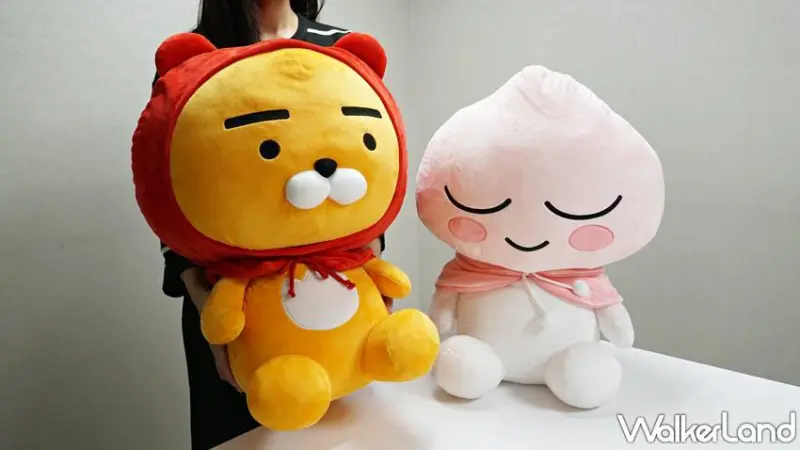 KAKAO Friends / WalkerLand窩客島提供 未經許可，不得轉載