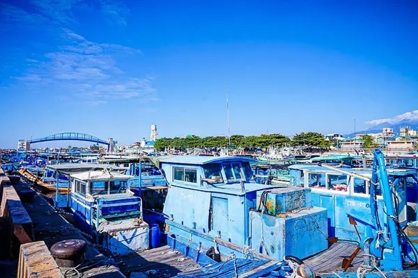 旅遊窩客 Pink Girl 曾在「枋寮漁港」