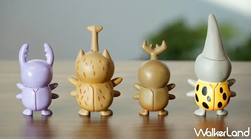 昆虫好朋友 / WalkerLand窩客島提供 未經許可，不得轉載