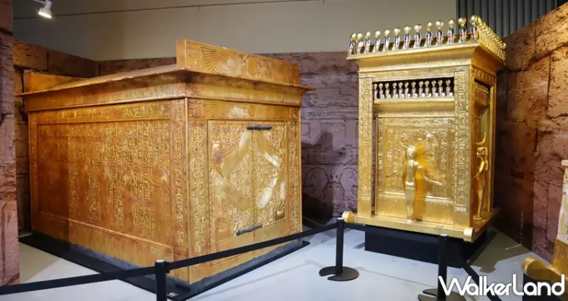 圖坦卡門-法老王的黃金寶藏特展 / WalkerLand窩客島提供 未經許可，不得轉載