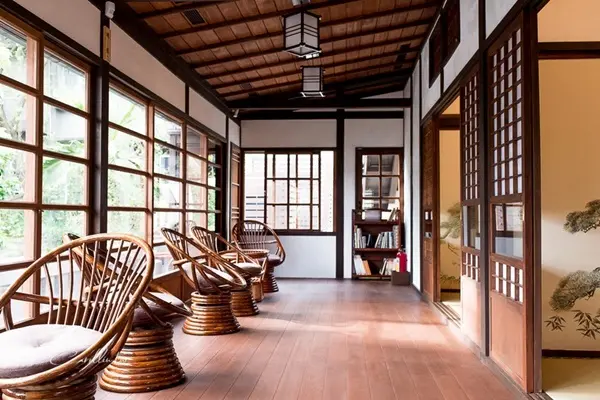 旅遊部落客 卡琳 曾在「日本警官宿舍」