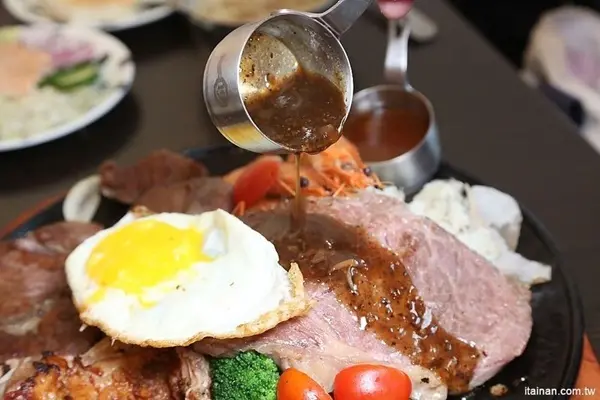 美食窩客 台南好Food遊 曾在「午食5分鐵板牛排麻豆店」