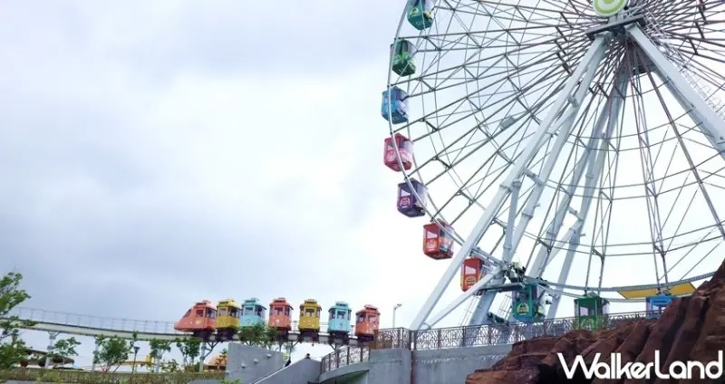 聯合護照「兒童新樂園」 / WalkerLand窩客島整理提供 未經許可不可轉載