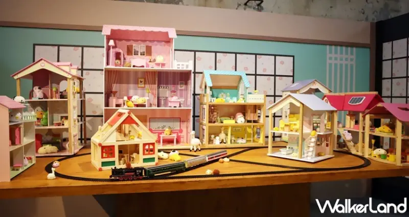 水豚君日日是好日～15周年特展 / WalkerLand窩客島提供 未經許可，不得轉載