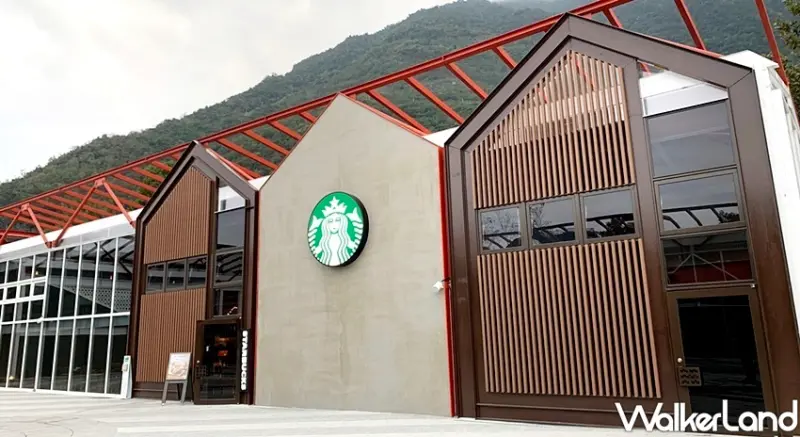 花蓮景點「星巴克花蓮和平門市」 / WalkerLand窩客島整理提供 未經許可不可轉載