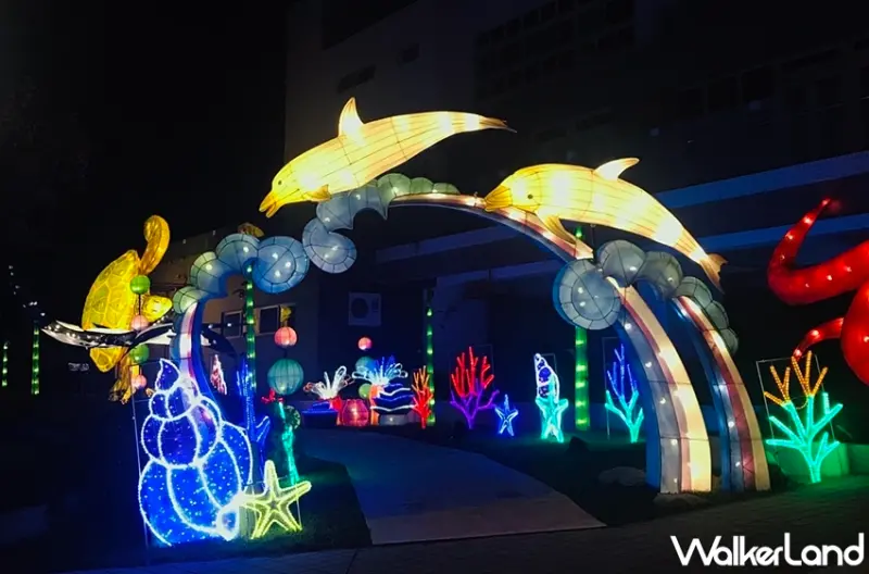 2020台灣燈會「動物狂歡嘉年華」