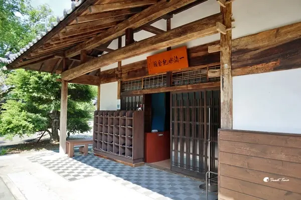 旅遊部落客 Sweet Tina 曾在「一滴水紀念館」