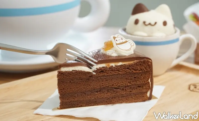 奶泡貓咖啡 / WalkerLand窩客島提供 未經許可，不得轉載