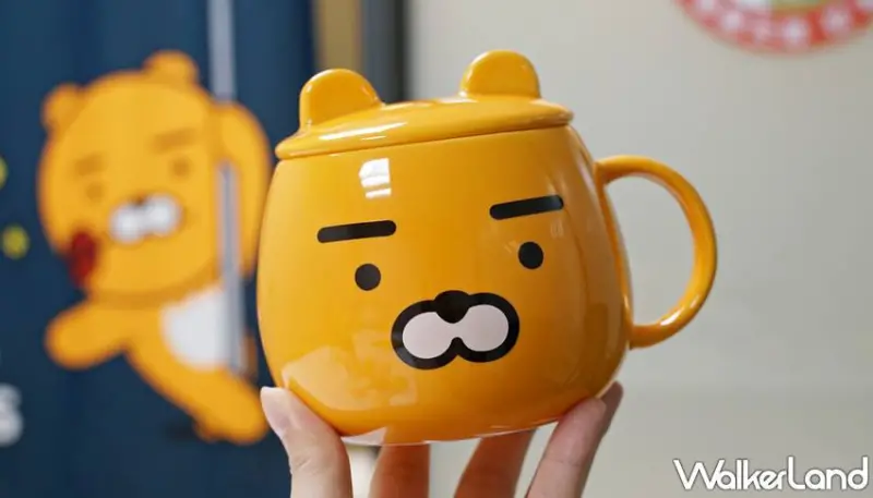 KAKAO Friends / WalkerLand窩客島提供 未經許可，不得轉載