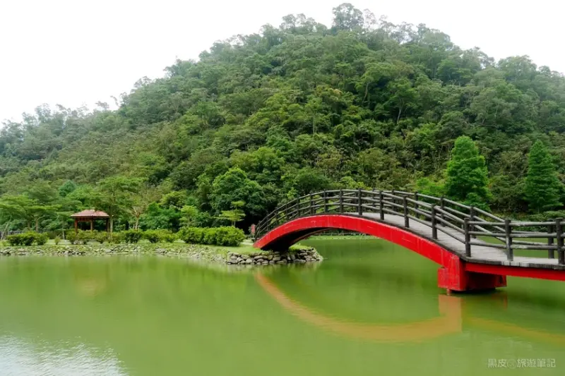 望龍埤 /美食窩客 黑皮的旅遊筆記 提供 未經許可，不得轉載